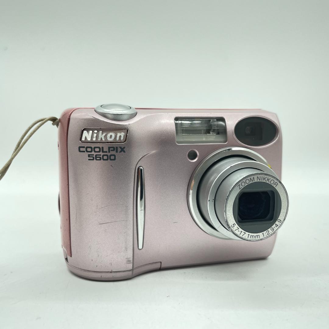 Nikon coolpix 5600 PINK【動作品・転送特典無料有り】