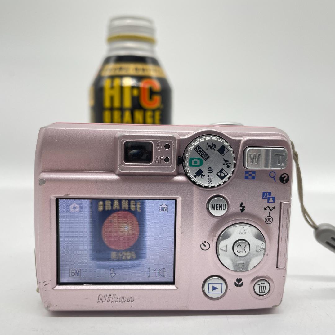 Nikon coolpix 5600 PINK【動作品・転送特典無料有り】