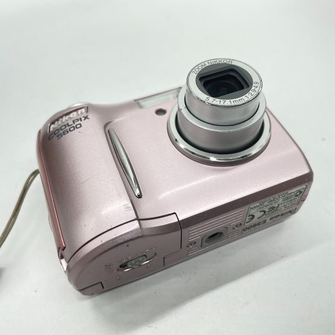 Nikon coolpix 5600 PINK【動作品・転送特典無料有り】
