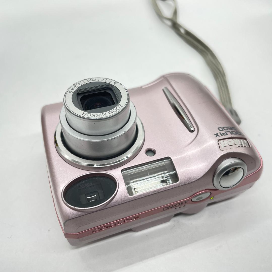 Nikon coolpix 5600 PINK【動作品・転送特典無料有り】