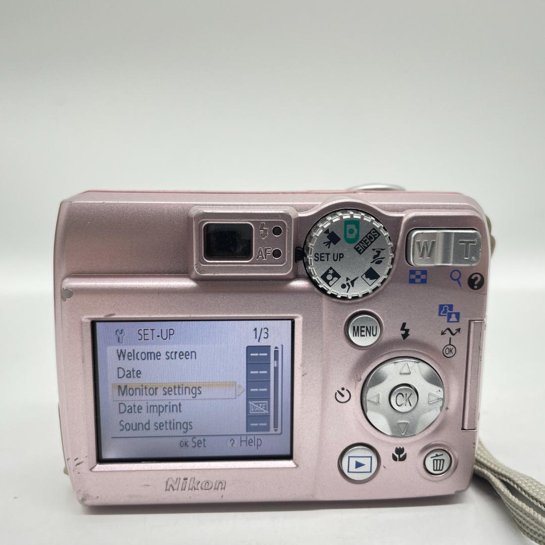 Nikon coolpix 5600 PINK【動作品・転送特典無料有り】