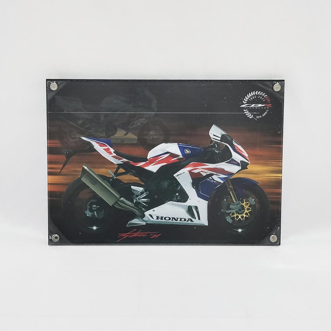 ☆未使用・非売品☆CBR1000RR-R 30周年記念 オリジナルアクリルボード