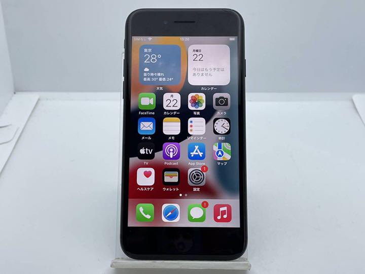 iPhone Jet Black 32GB docomo SIMフリー F1