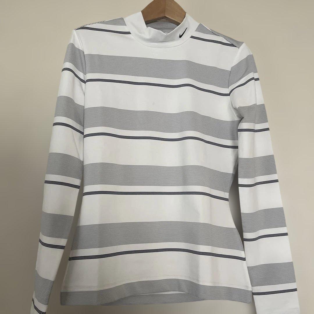 美品】NIKE GOLF ナイキゴルフ モックネック 長袖Tシャツ