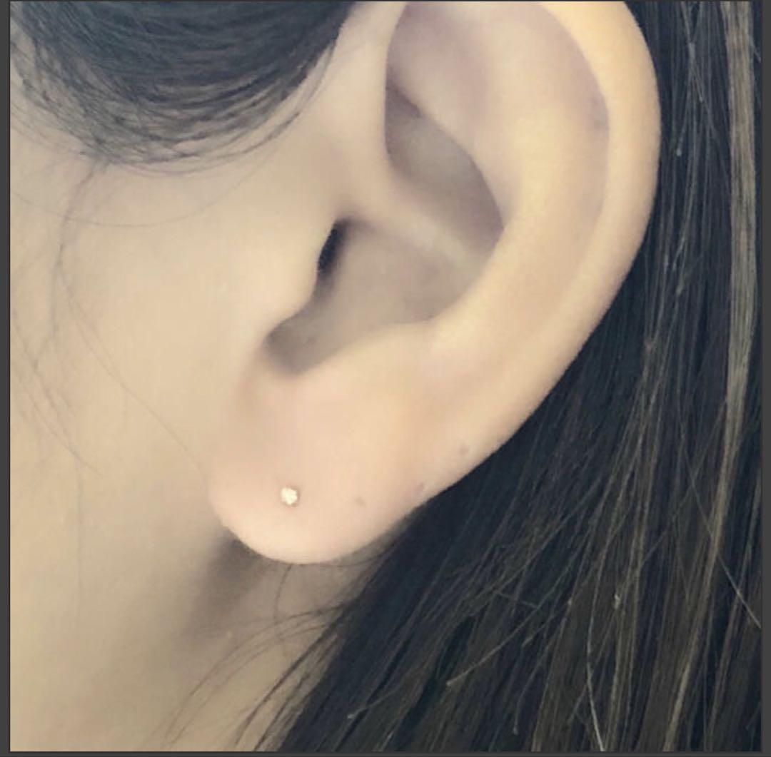 小さなピアス K10ピンクゴールド 天然ダイヤ0.02ct ！ 楽天市場】【7/18～！全商品対象5%OFFクーポン】ダイヤモンド