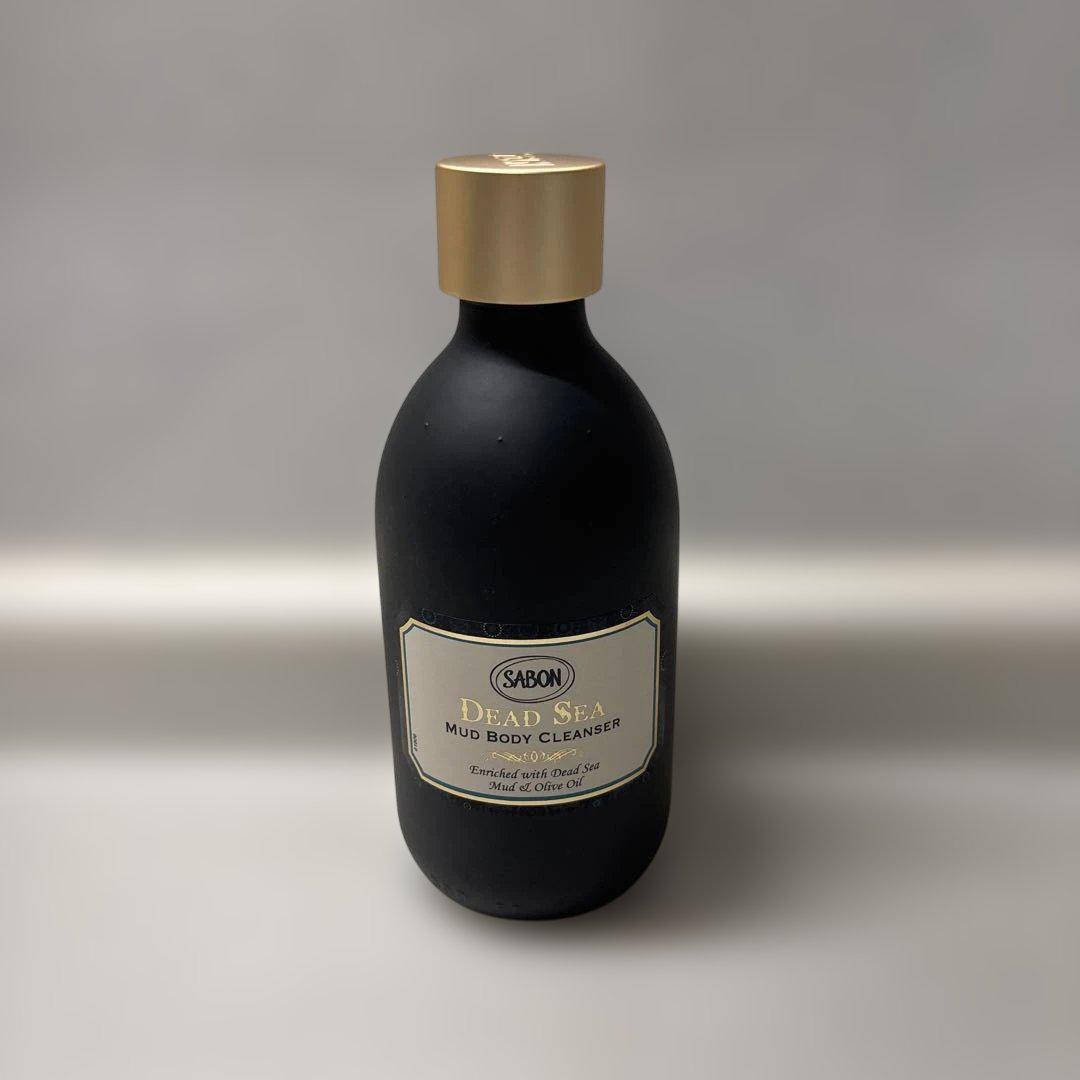 SABON サボン デッドシー ブラック ボディクレンザー 洗浄料