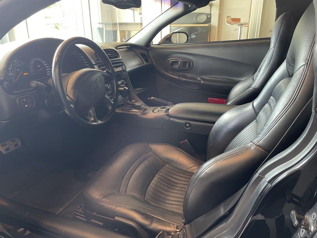 コルベット C5 ベースグレード　AT ディーラー車