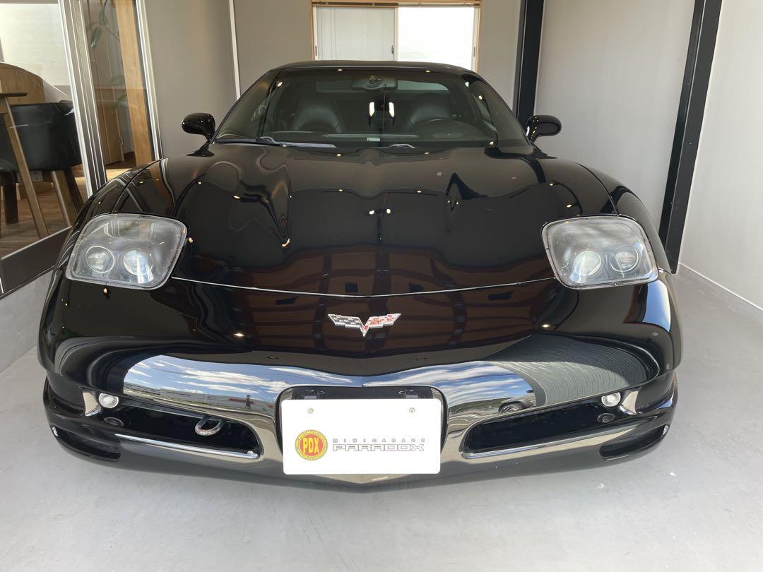 コルベット C5 ベースグレード　AT ディーラー車