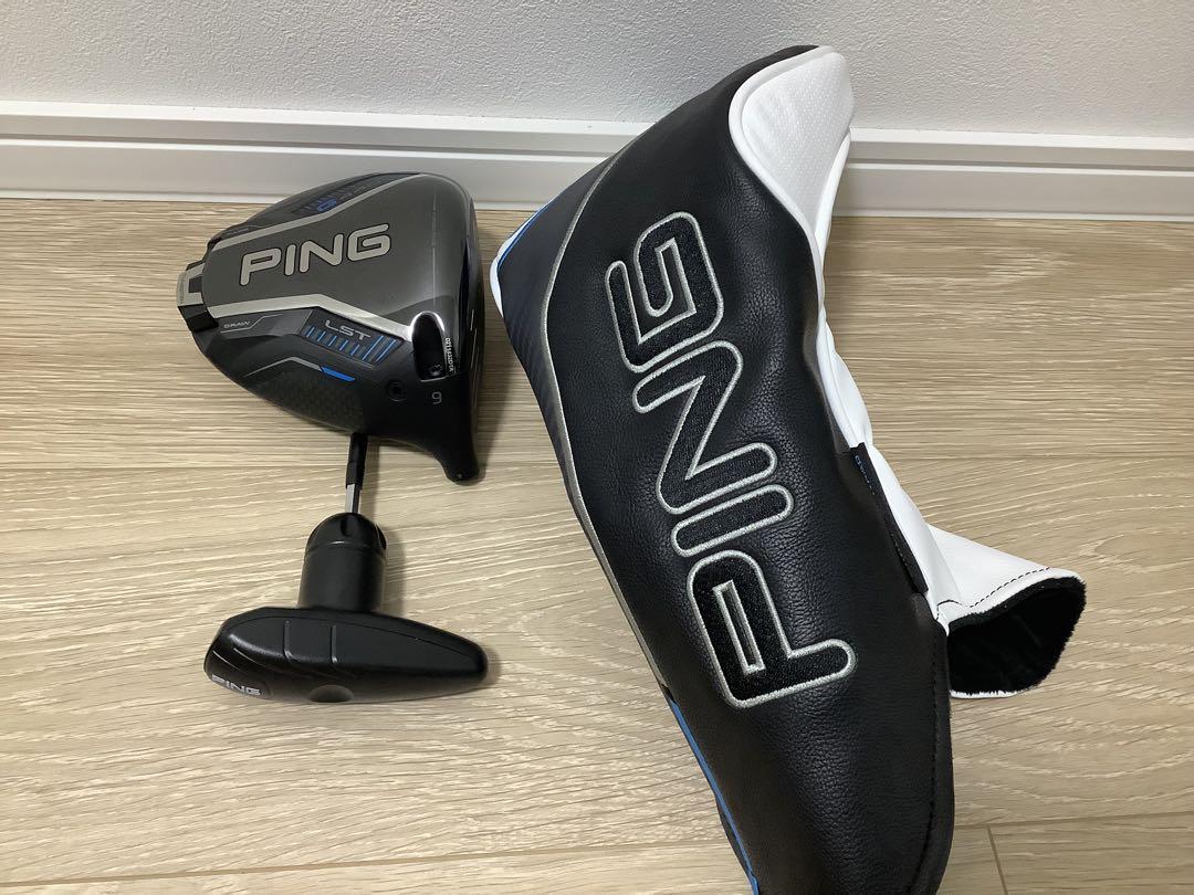 PING G440 LST ドライバー ヘッド9°カバー、レンチ付き