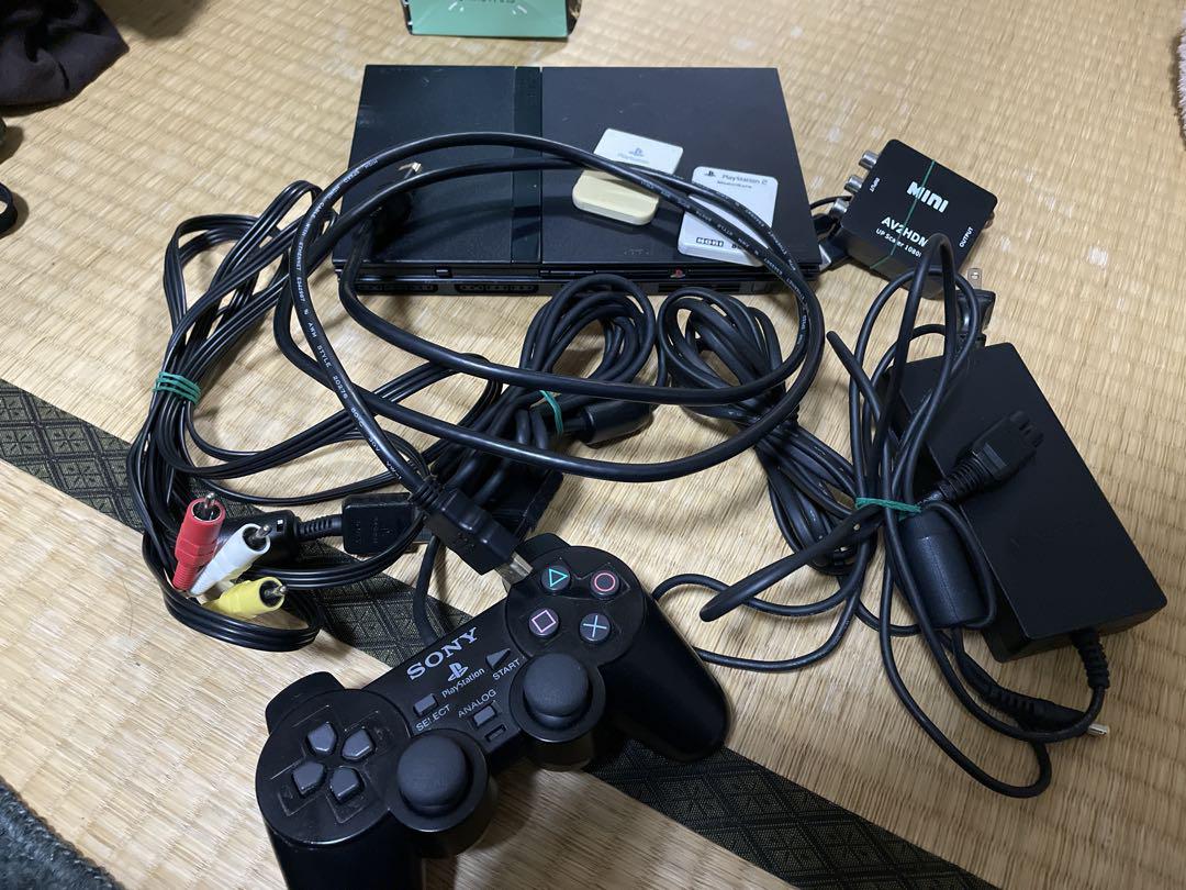 ps2 薄型 SCPH-70000 付属品ソフト多数 動作問題無し