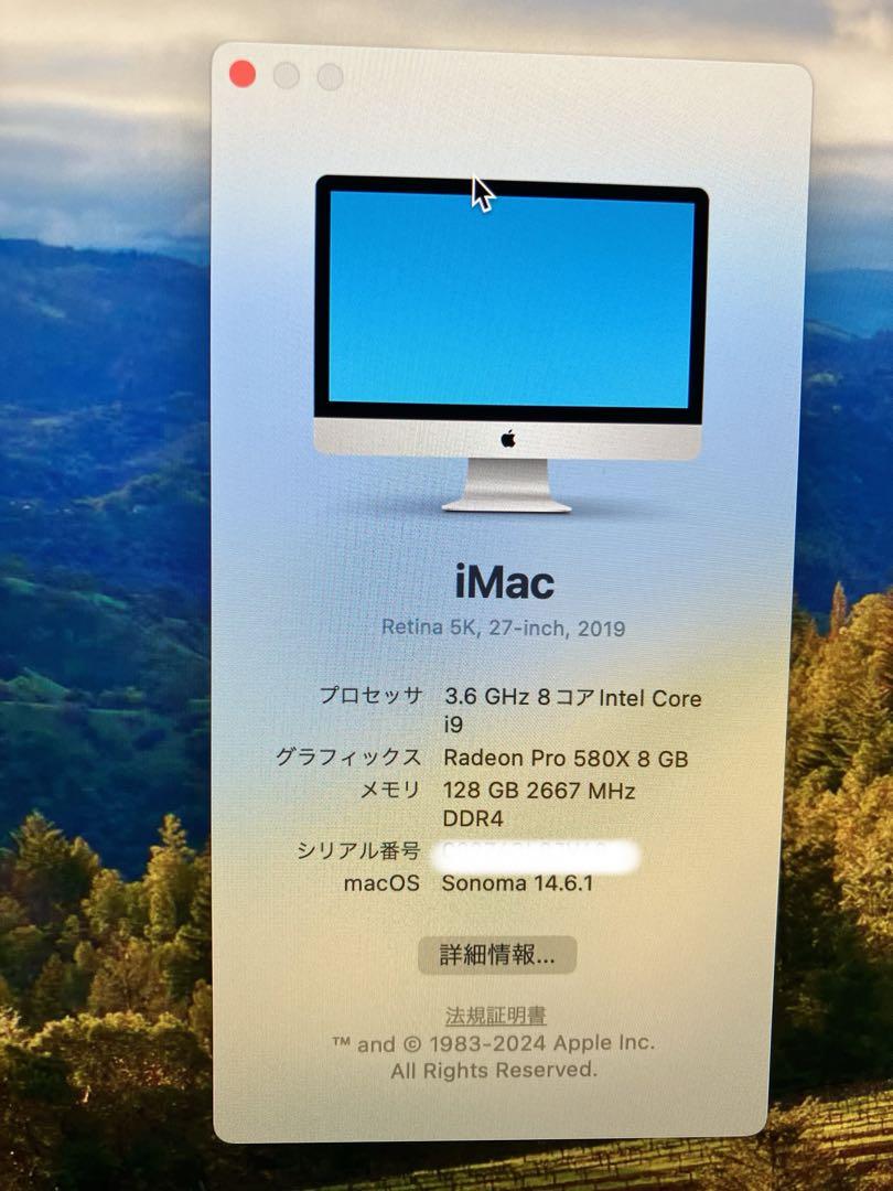アップルiMac 2019 ※ing※