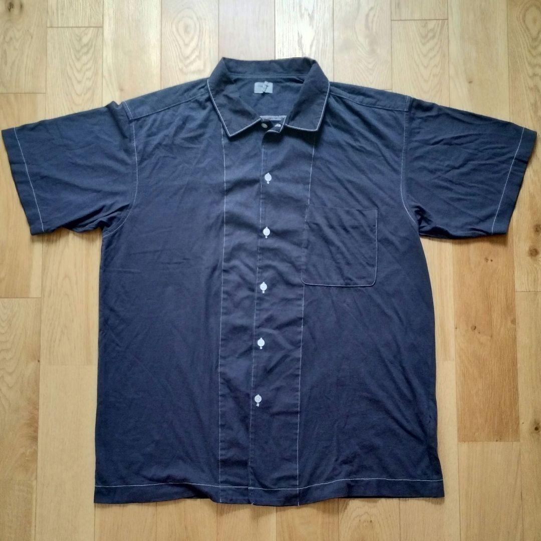 美品 AD1999 コムデギャルソンオム 半袖シャツ 田中オム 製品染め