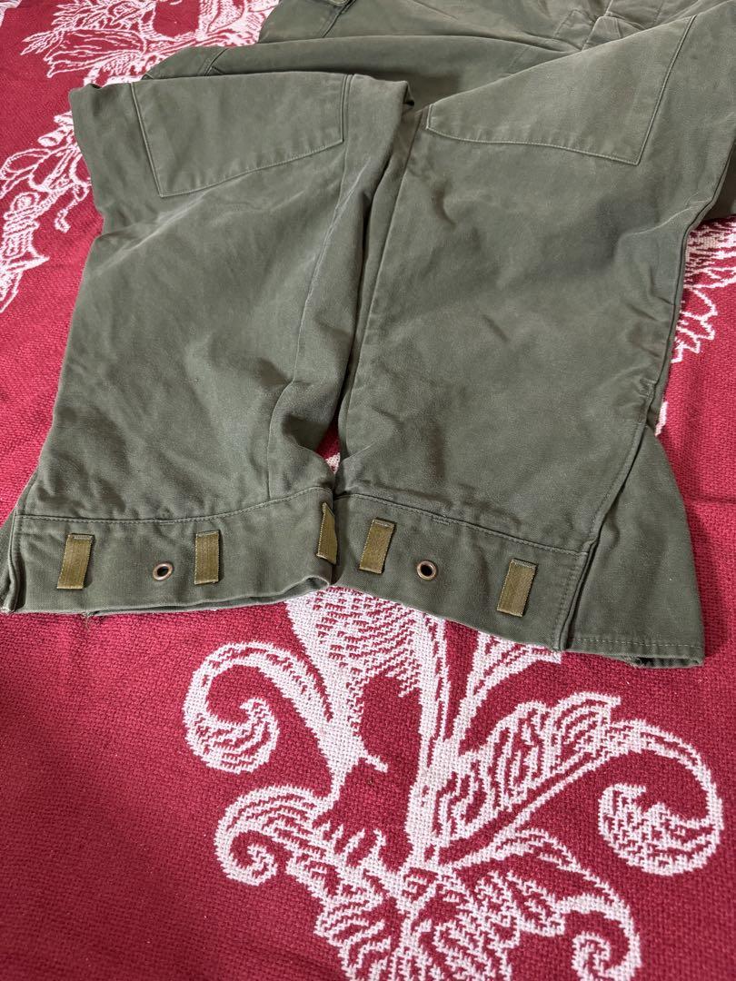 菅田将暉 着用 m59 スウェーデン軍 ミリタリーカーゴパンツ m51 m65 メンズ