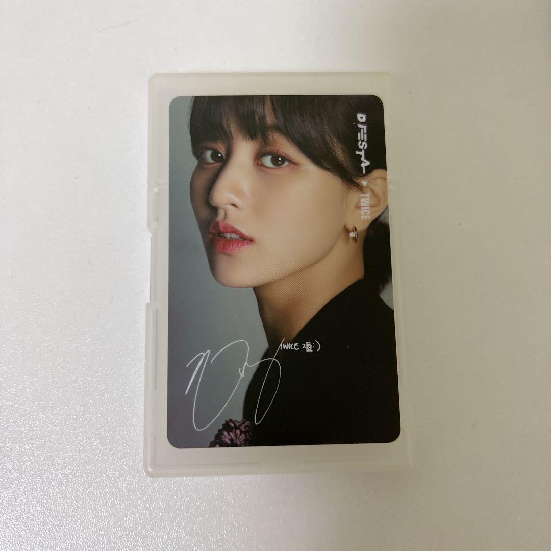 トレカDFESTA入場特典TWICEジヒョ オーダー受付中 トレカ DFESTA 写真集 ジヒョ D'ICON TWICE K-POP/アジア