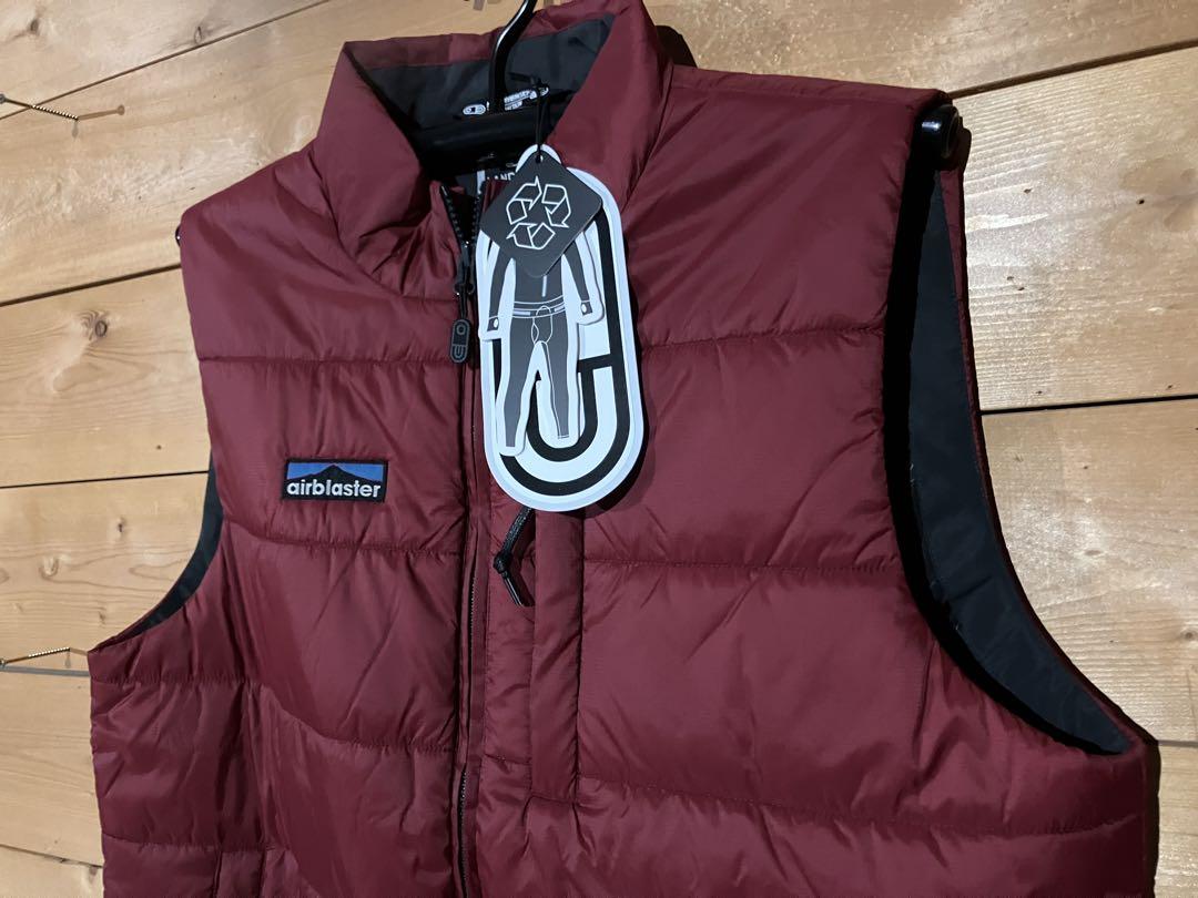 新品　2024/2025 airblaster team vest サイズM