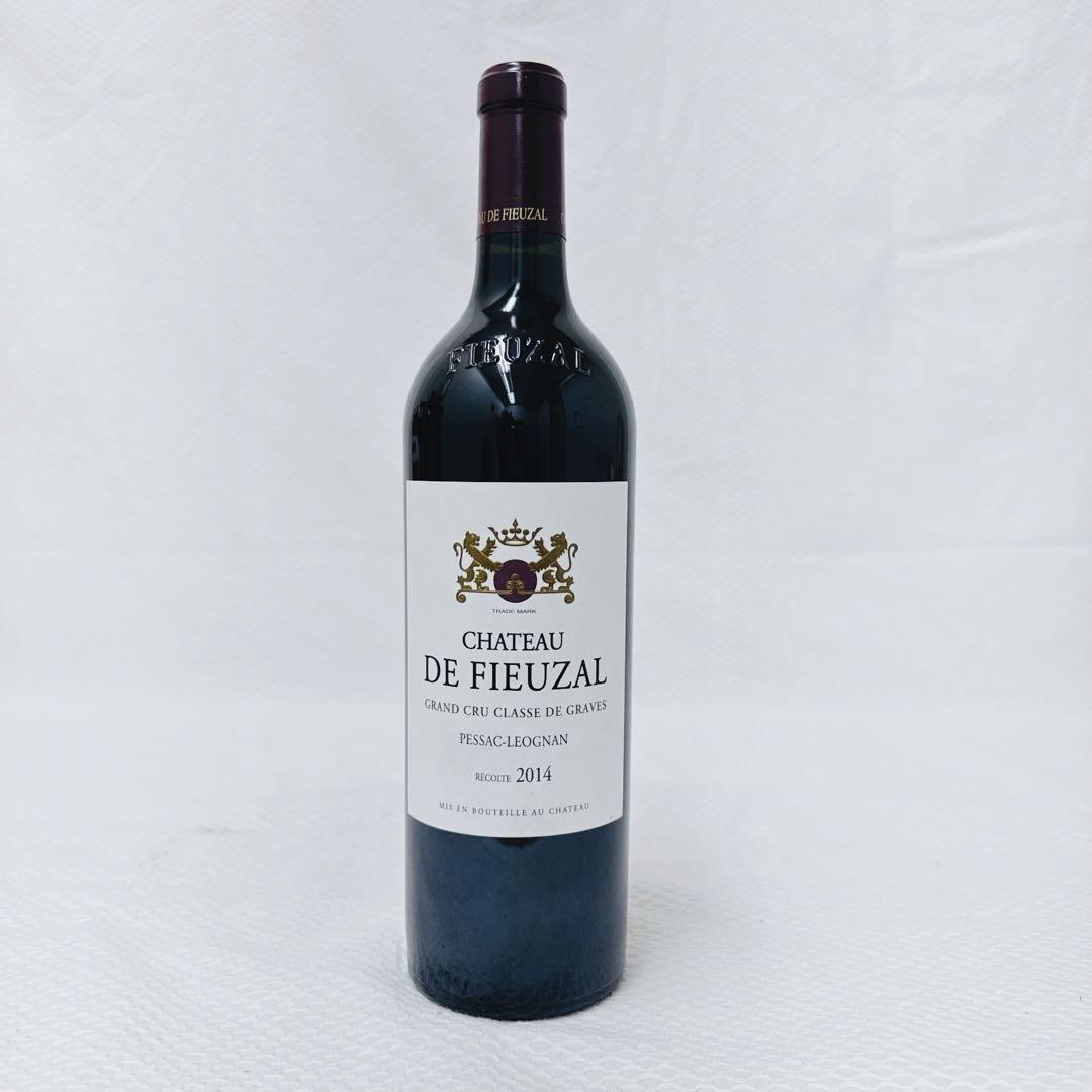 シャトー ド フューザル ルージュ 2014 750ml 赤ワイン 果実酒