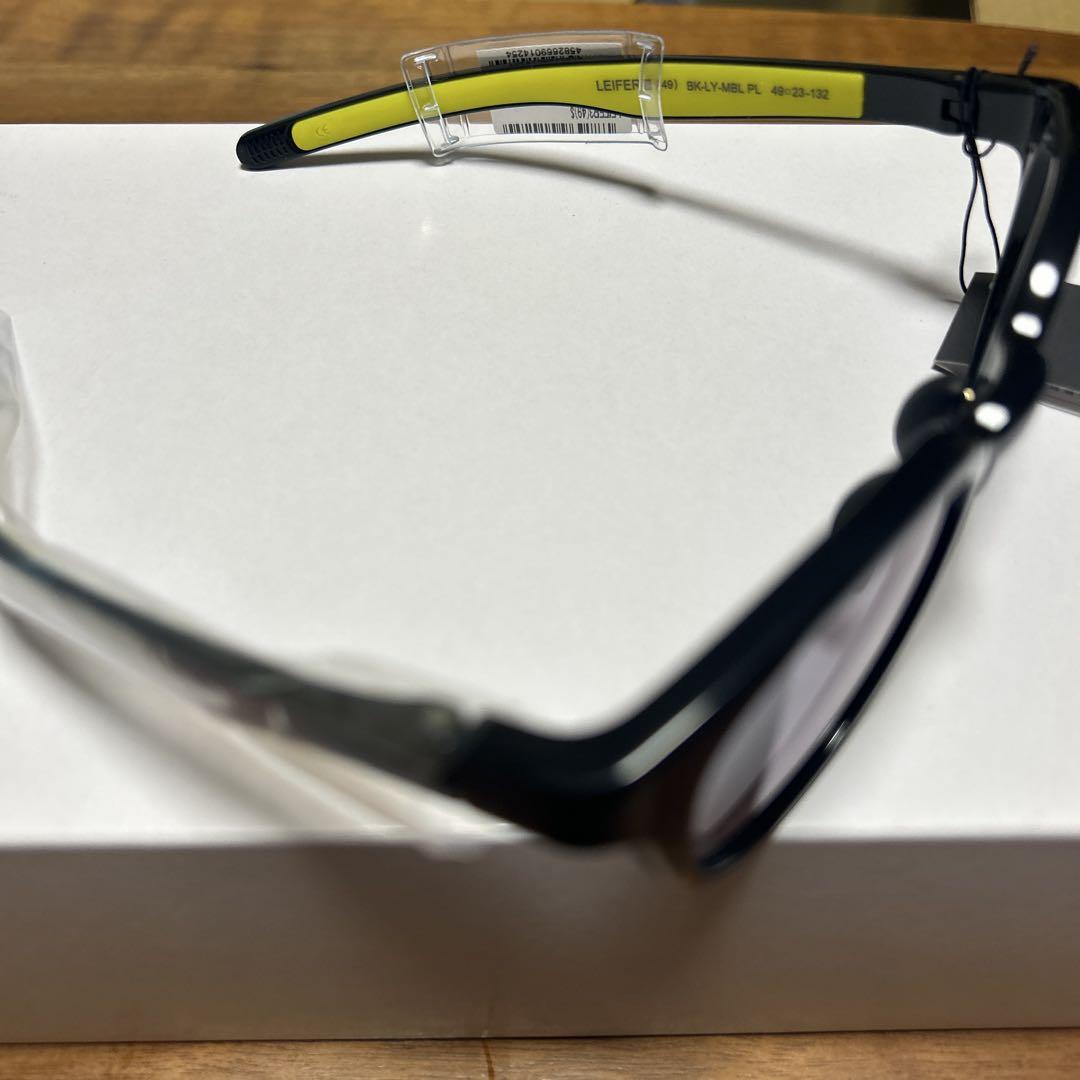 Eyevol LEIFER3(49)BK-LY-MBLPL-MBLU新品ケース付