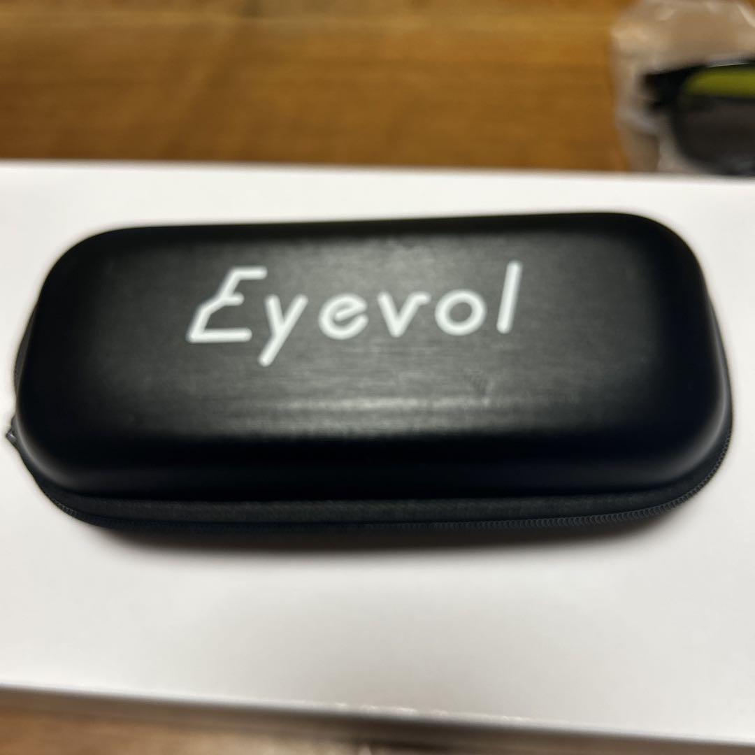 Eyevol LEIFER3(49)BK-LY-MBLPL-MBLU新品ケース付