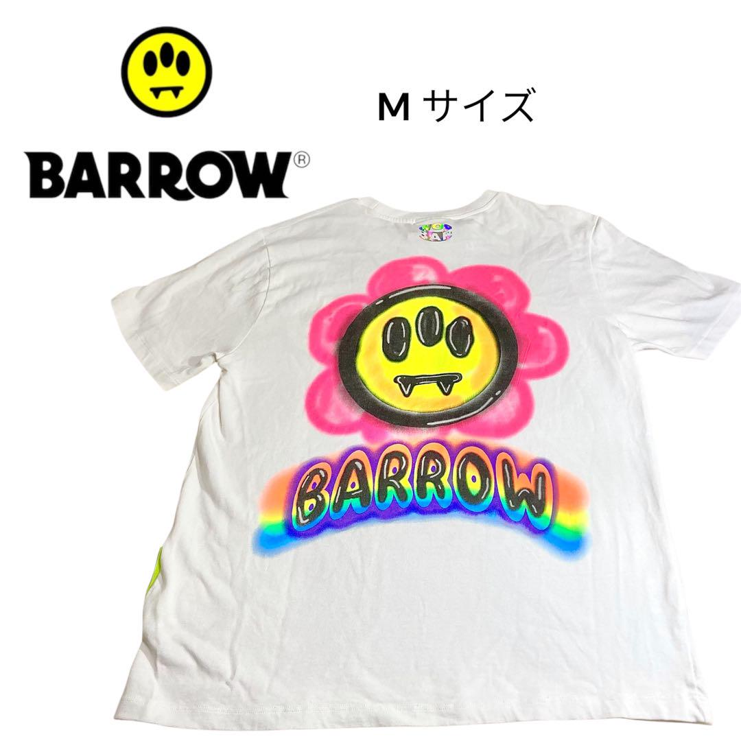 BARROW バローギャング Tシャツ 031349白色 イタリア製 Mサイズ