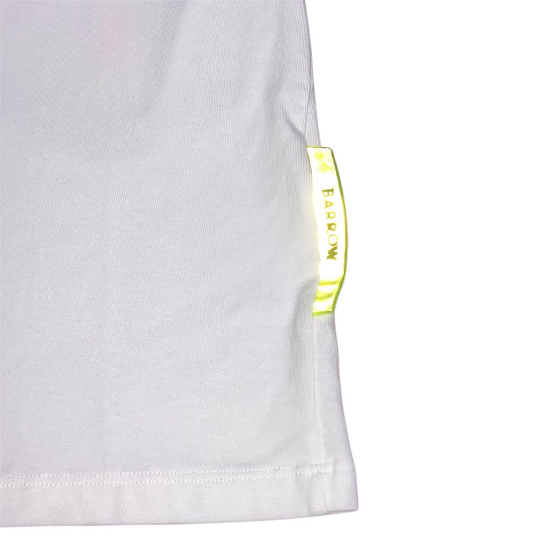 BARROW バローギャング Tシャツ 031349白色 イタリア製 Mサイズ