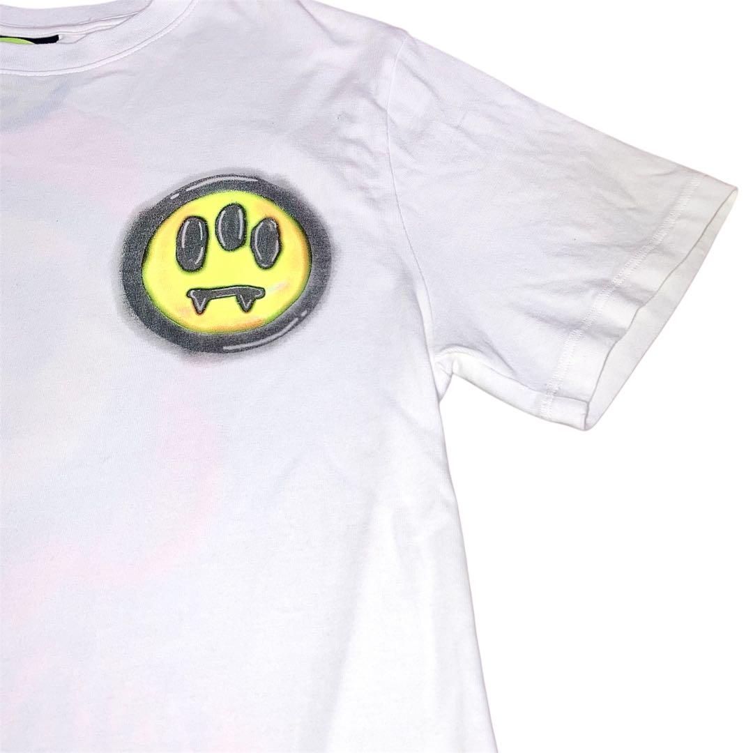 BARROW バローギャング Tシャツ 031349白色 イタリア製 Mサイズ
