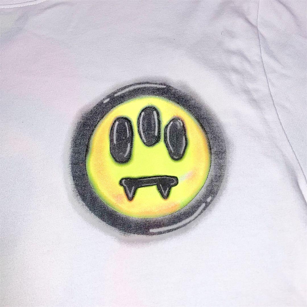 BARROW バローギャング Tシャツ 031349白色 イタリア製 Mサイズ