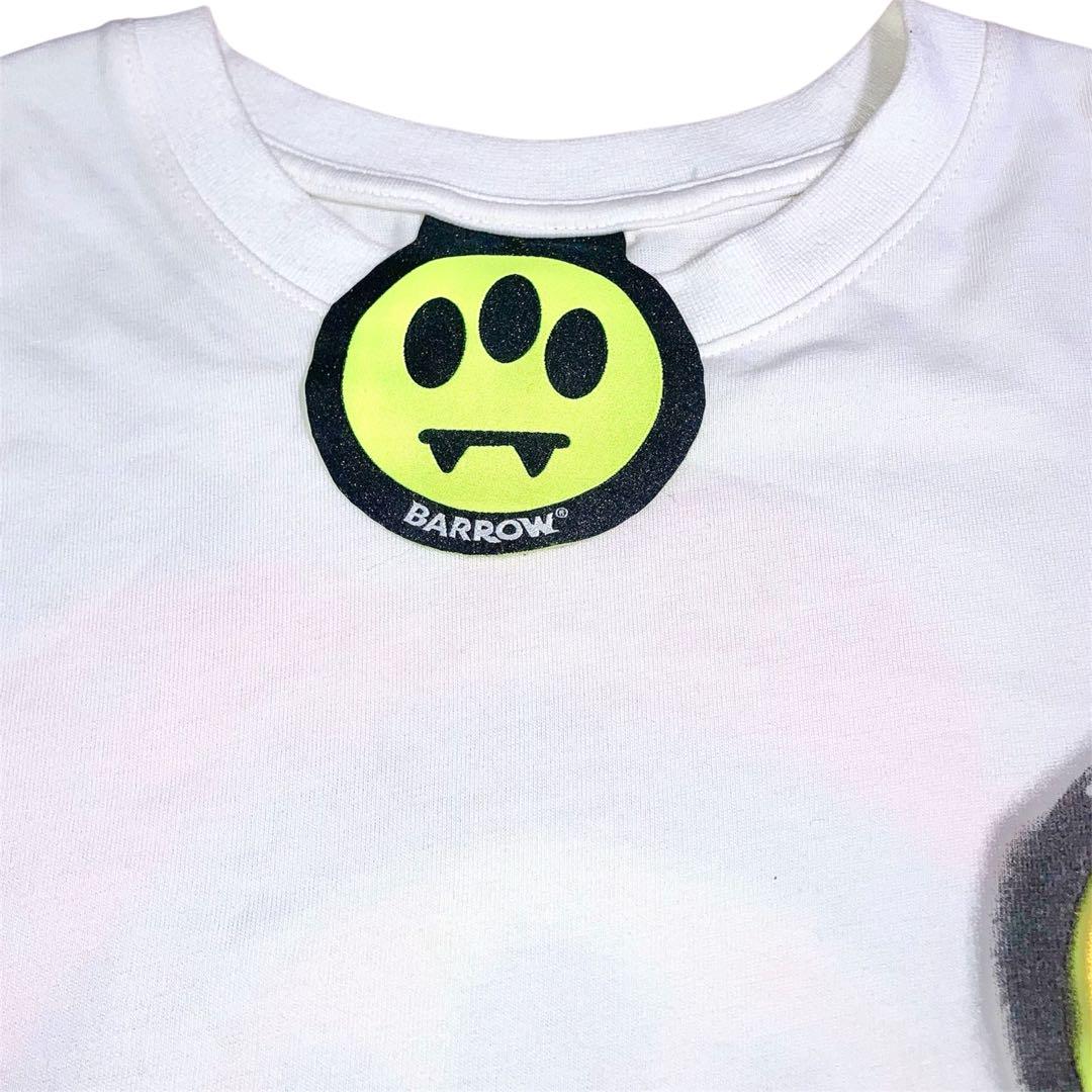BARROW バローギャング Tシャツ 031349白色 イタリア製 Mサイズ