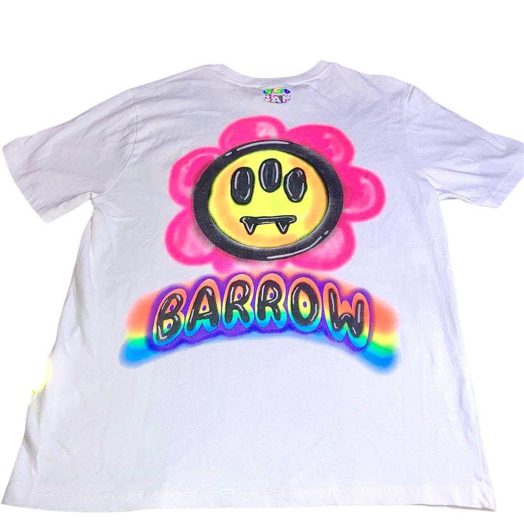 BARROW バローギャング Tシャツ 031349白色 イタリア製 Mサイズ