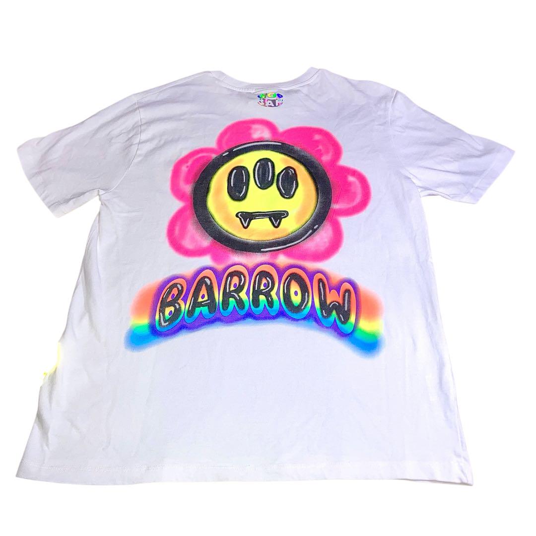 BARROW バローギャング Tシャツ 031349白色 イタリア製 Mサイズ