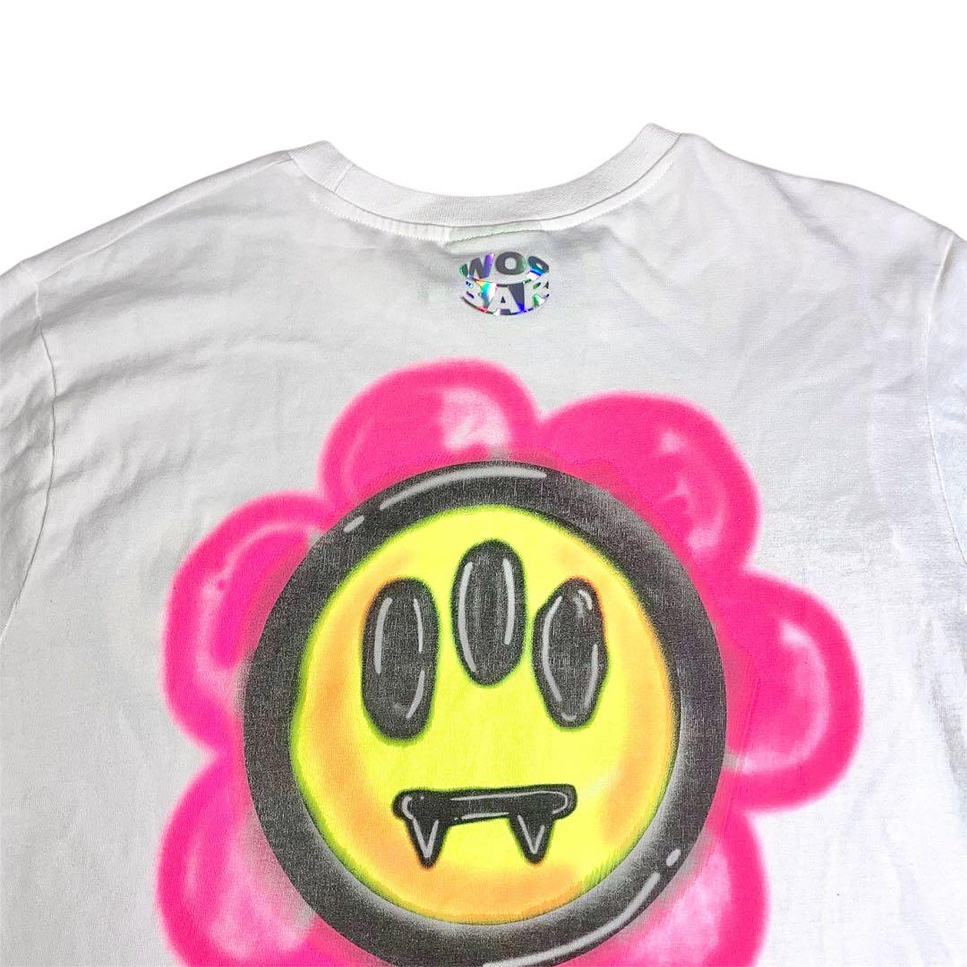 BARROW バローギャング Tシャツ 031349白色 イタリア製 Mサイズ
