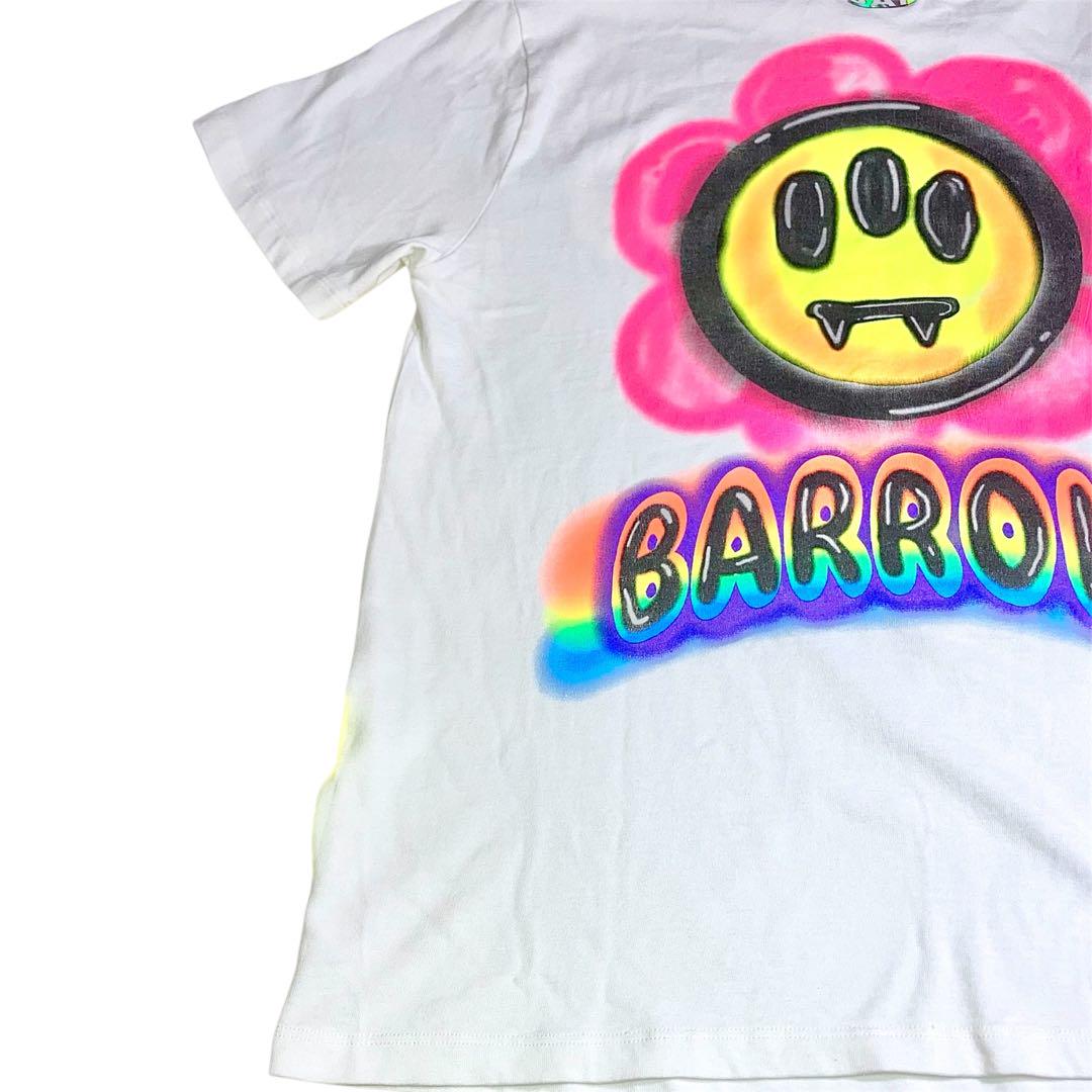 BARROW バローギャング Tシャツ 031349白色 イタリア製 Mサイズ