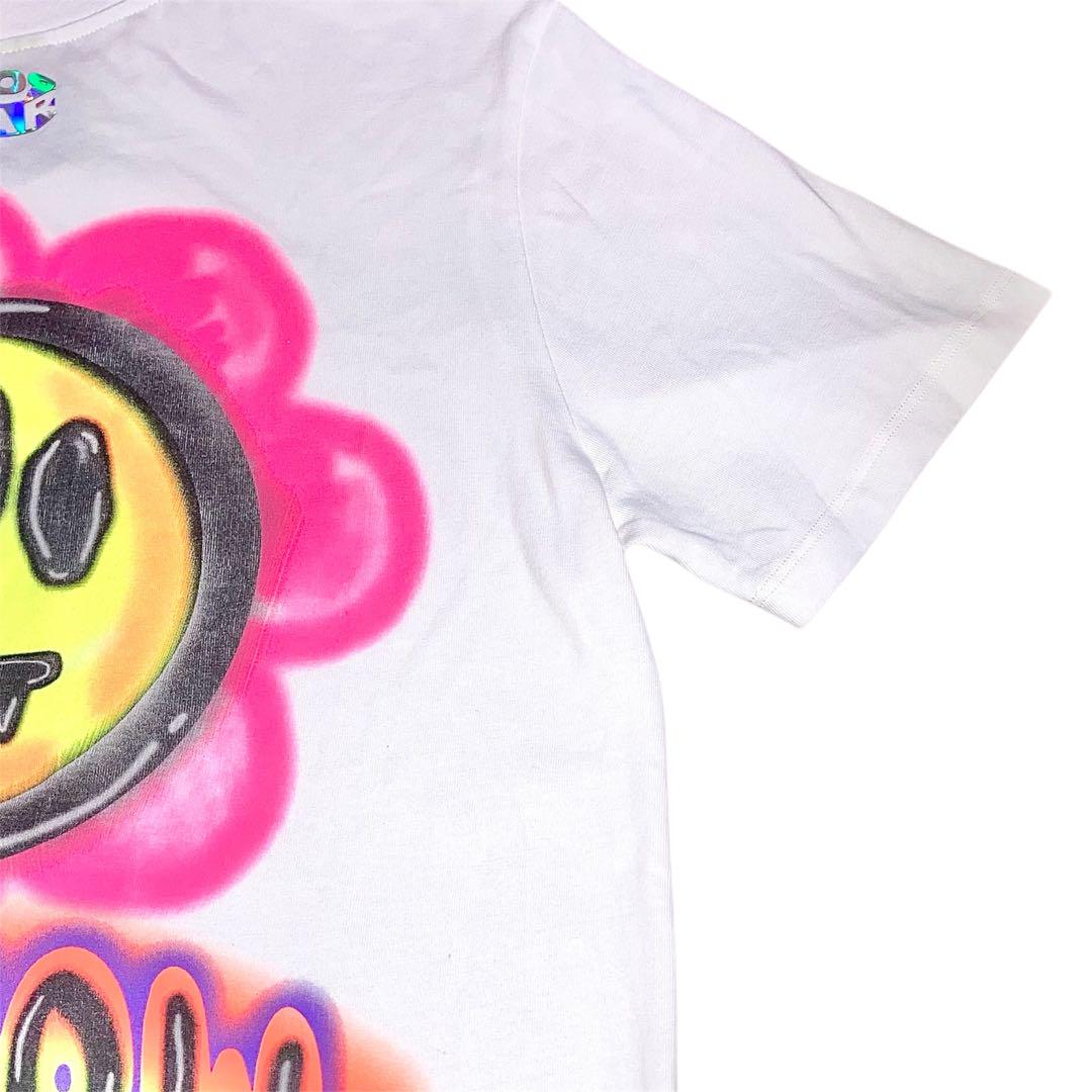 BARROW バローギャング Tシャツ 031349白色 イタリア製 Mサイズ