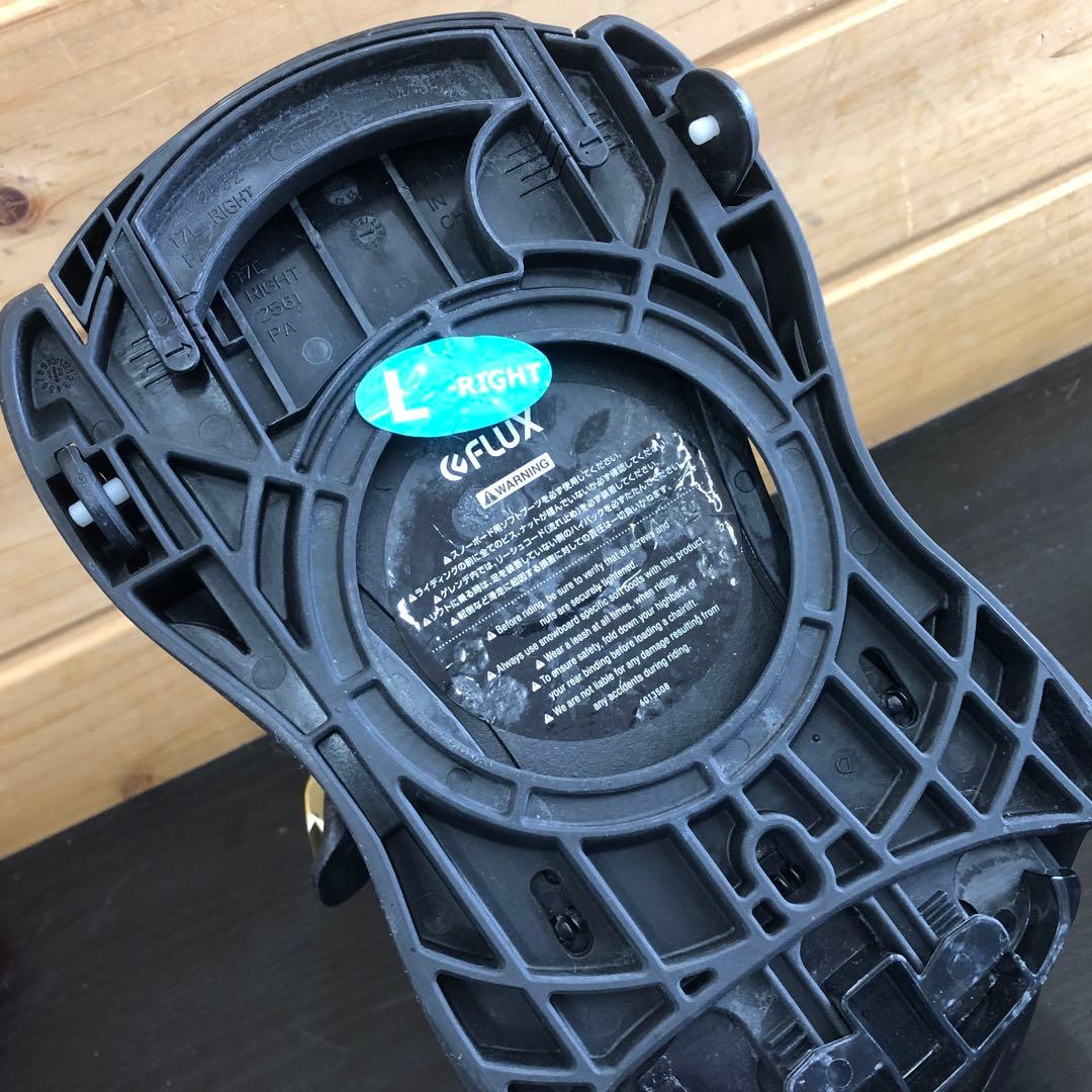 FLUX フラックス ビンディング XV Lサイズ スノーボード FLUX フラックス ビンディング XV Lサイズ スノーボード