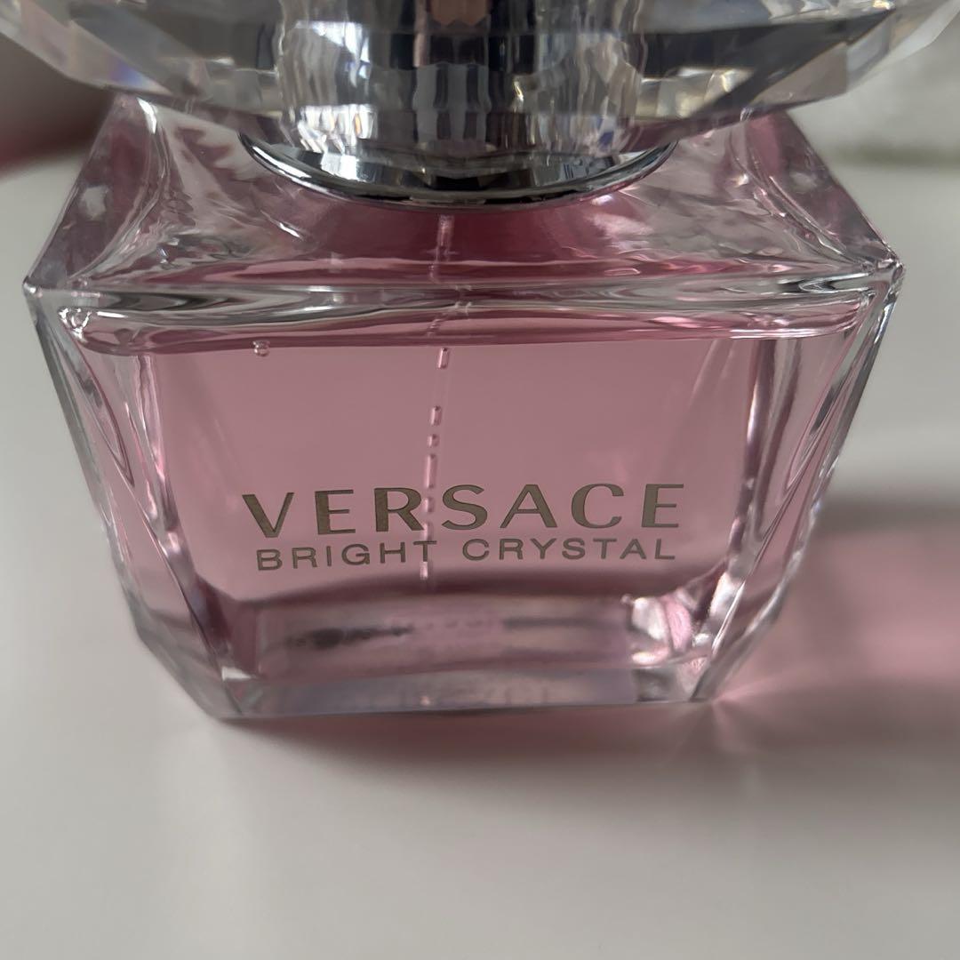 正規品 ボムギュ 愛用 VERSACE BRIGHT CRYSTAL 90ml