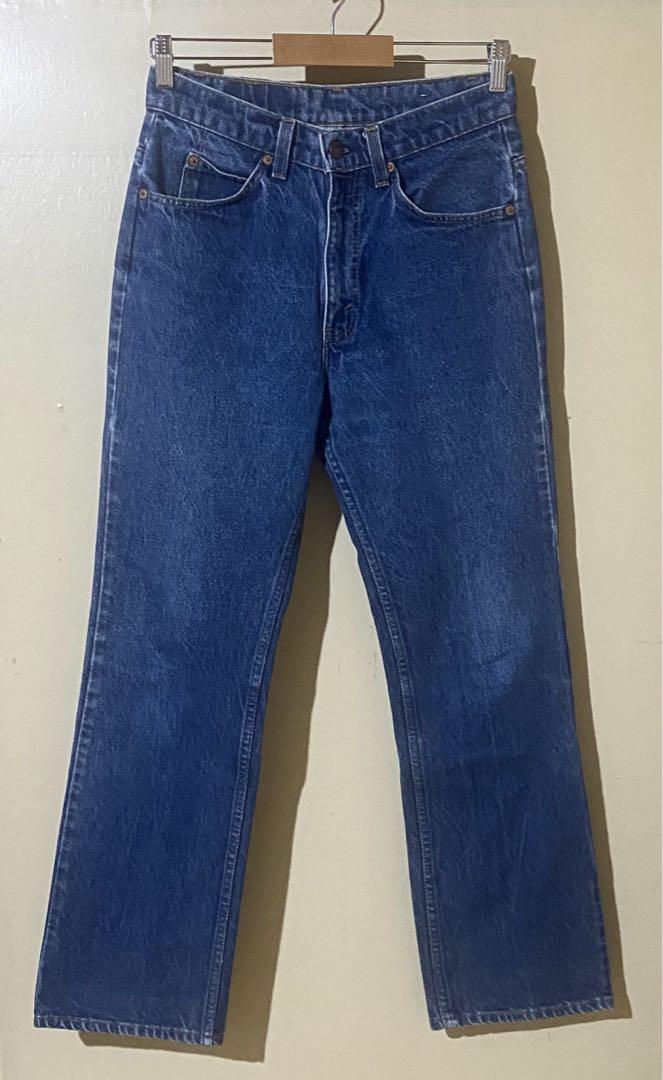80s USA製 LEVI'S 517 フレア デニム W30 L30