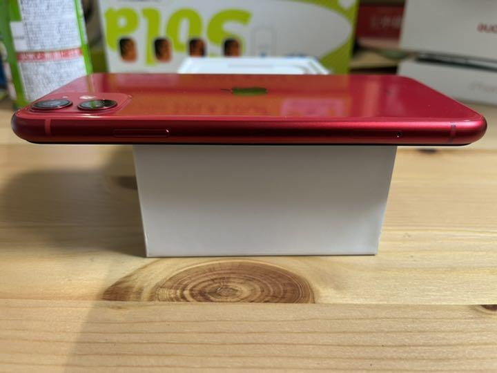 人気絶頂 iPhone 11 PRODUCT RED 128 GB SIMフリー nDWpY-m27678109862 人気NEW