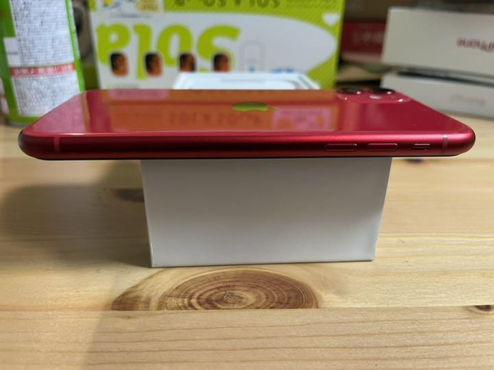 人気絶頂 iPhone 11 PRODUCT RED 128 GB SIMフリー nDWpY-m27678109862 人気NEW