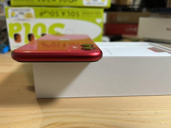 人気絶頂 iPhone 11 PRODUCT RED 128 GB SIMフリー nDWpY-m27678109862 人気NEW