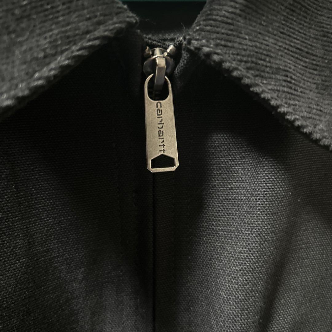 Carhartt カーハート　デトロイトジャケット ブラック　Mサイズ