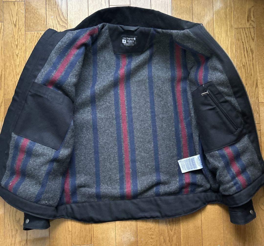 Carhartt カーハート　デトロイトジャケット ブラック　Mサイズ