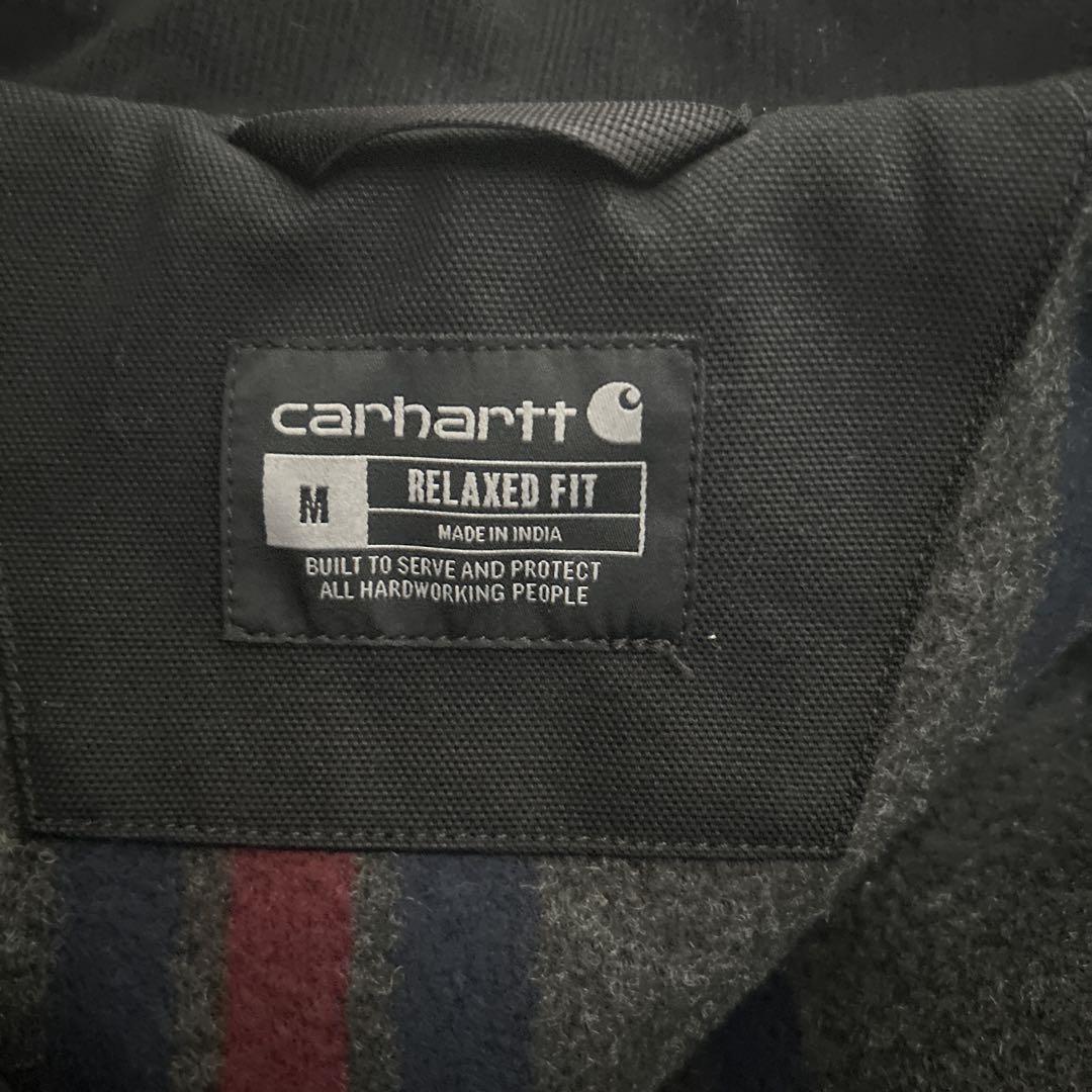 Carhartt カーハート　デトロイトジャケット ブラック　Mサイズ
