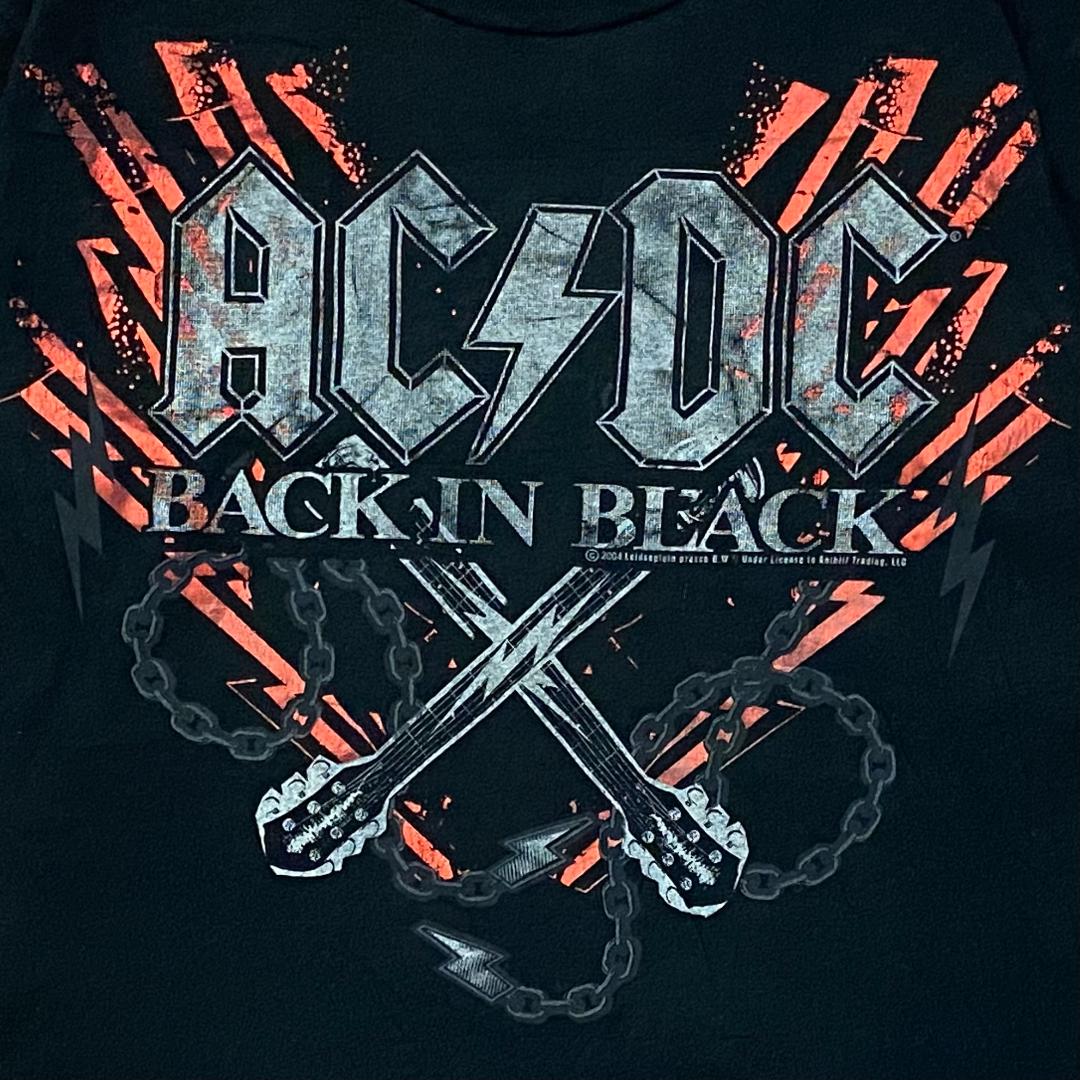 古着 バンドTシャツ ビッグロゴ レア sdCHg-m27678357450 AC DC セール新品