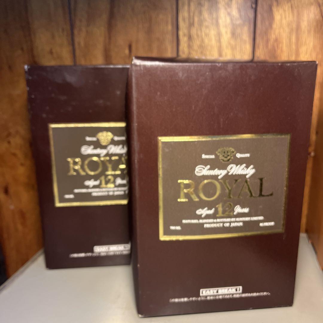 2本セットShunley Whisky  12 Years 700ml 2本セットShunley Whisky ROYAL 12 Years 700ml