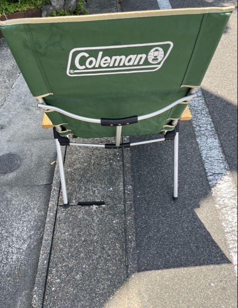 Coleman 3段階リクライニング式ハイバックチェア
