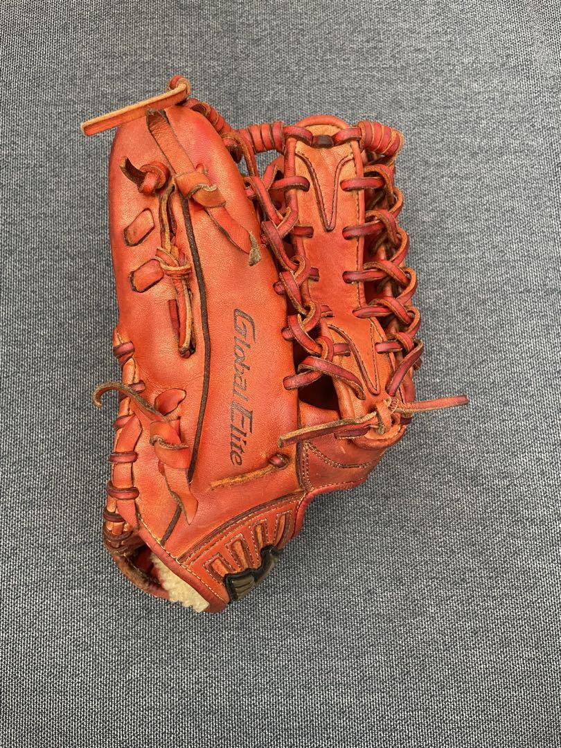 良型　グローバルエリート　野球 硬式グローブ 一般用　大人　左投げ　グラブ　外野
