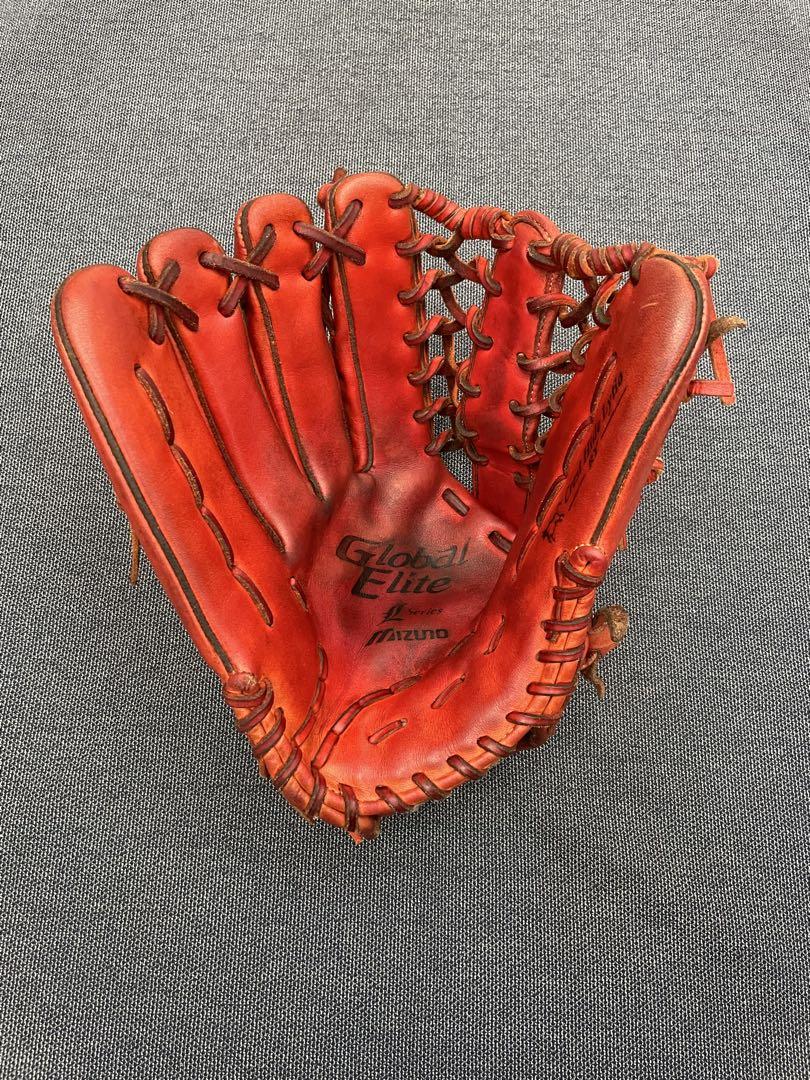良型　グローバルエリート　野球 硬式グローブ 一般用　大人　左投げ　グラブ　外野