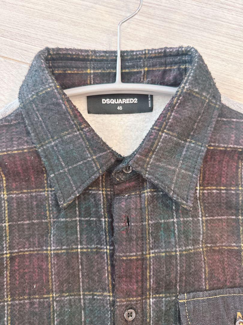 DSQUARED 2 シャツ