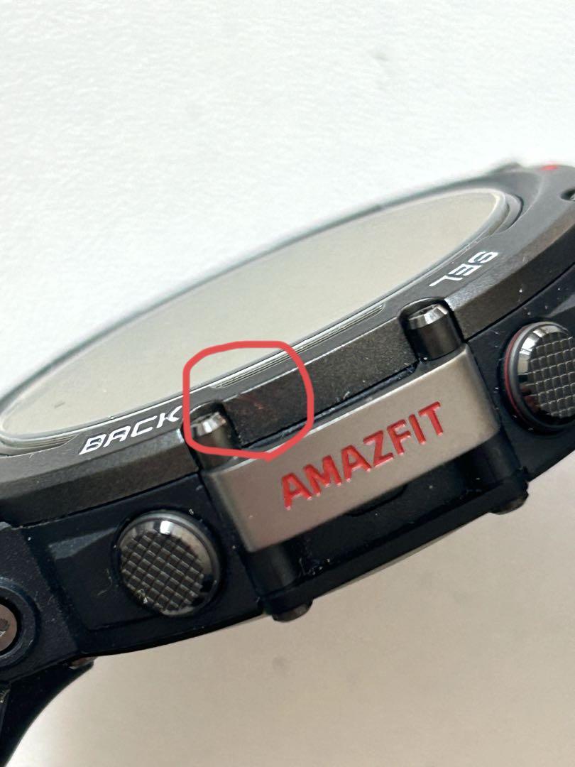 つちを Amazfit T-REX2