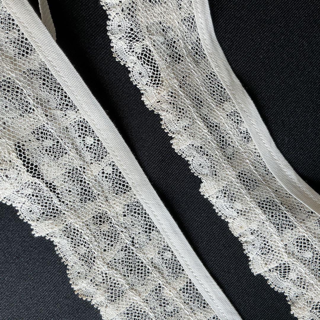 ♡沢山♡　フランスアンティーク　レース　ドレスパーツ　ヴァランシエンヌ　素材