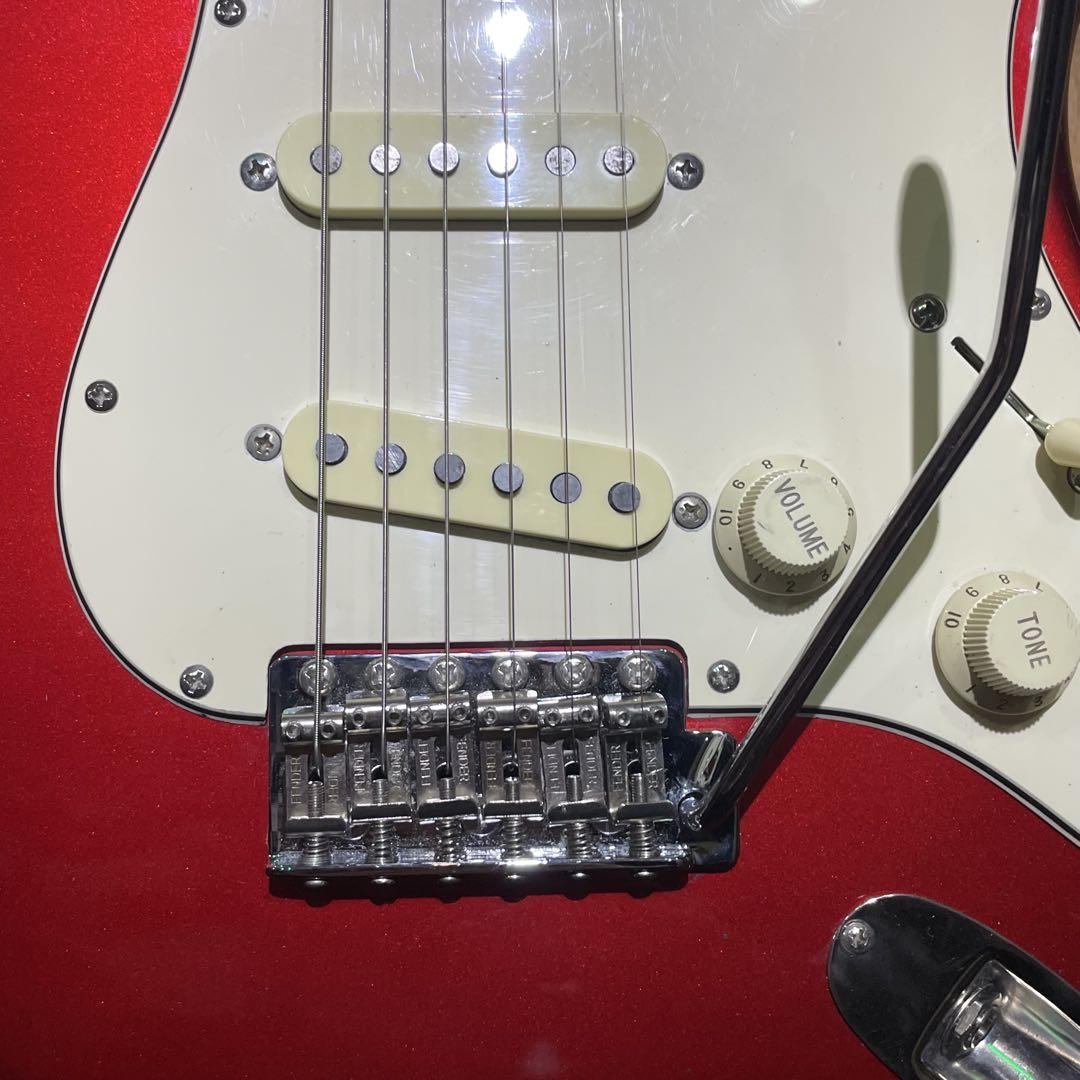 【中古・美品】Fender Japan ストラトキャスターCAR